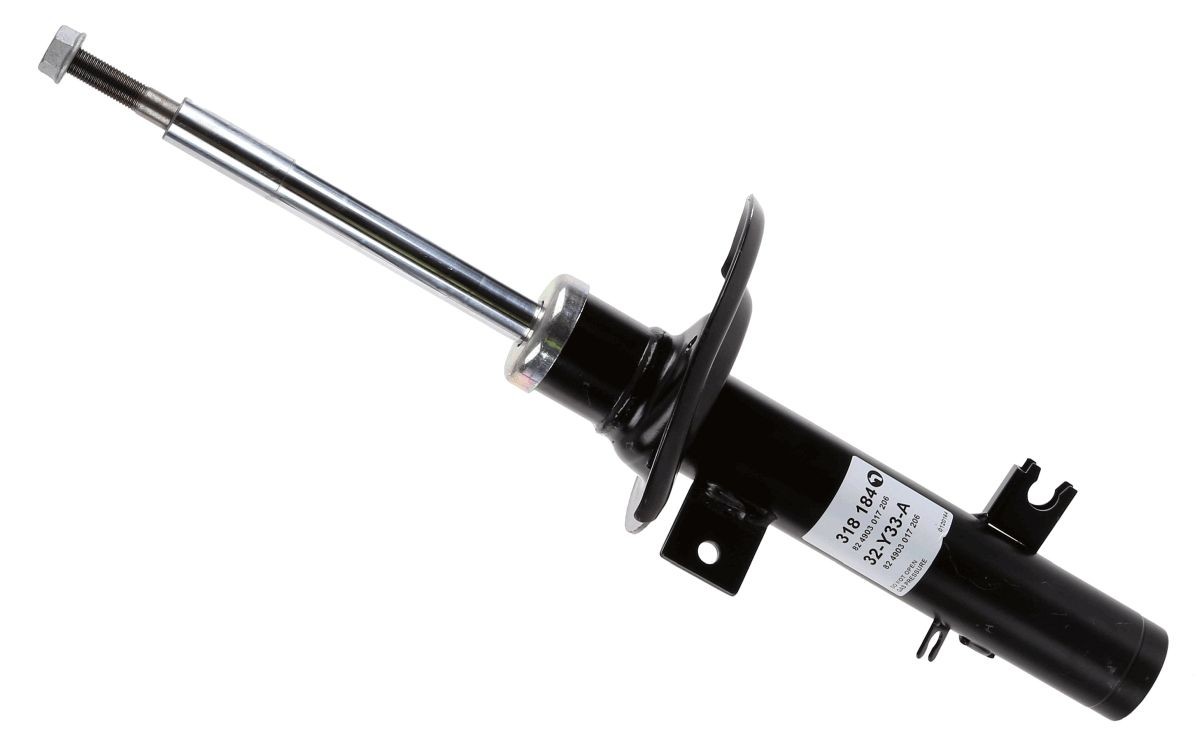 SACHS Støddæmper 318 184 Fjäderben SACHS XANTIA 318 184 billig