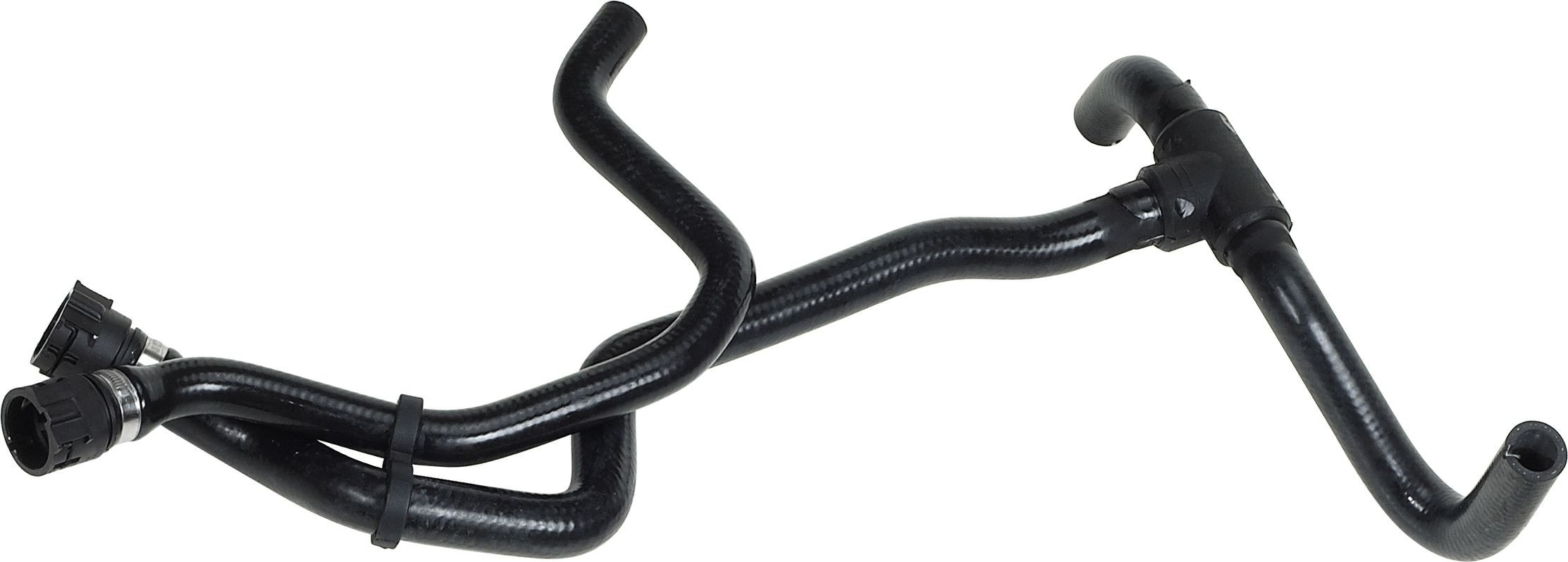 GATES Varmeslange 02-2627 GATES 02-2627 originale Varmeelement MAZDA PREMACY pris