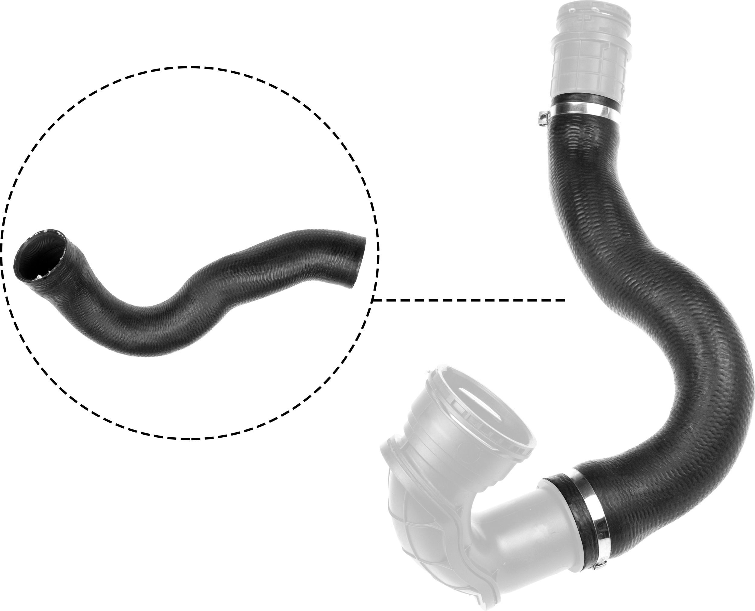 GATES Ladeluftslange 09-1181 GATES 09-1181 Turboslange Opel Astra J Sedan pris