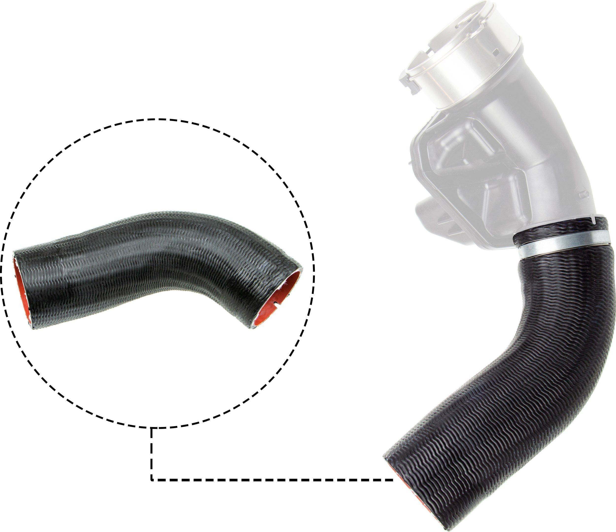 Flessibile aria alimentazione GATES 09-1241 4177-11241 GATES 09-1241 Manicotto turbina Volvo V60 2023