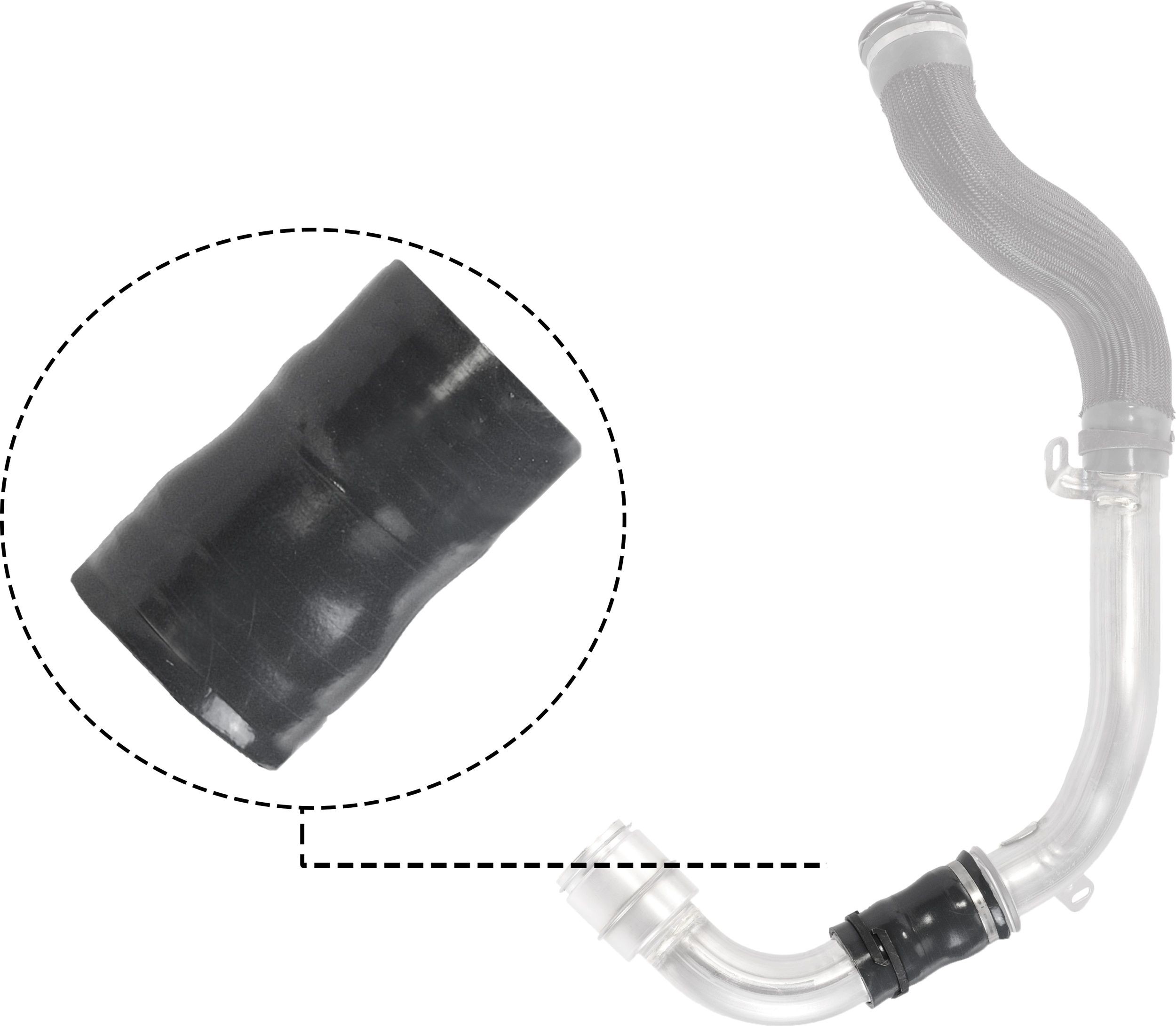 GATES Tubo flexível do ar de sobrealimentação 09-1298 09-1298 GATES Tubo turbo Toyota baratos