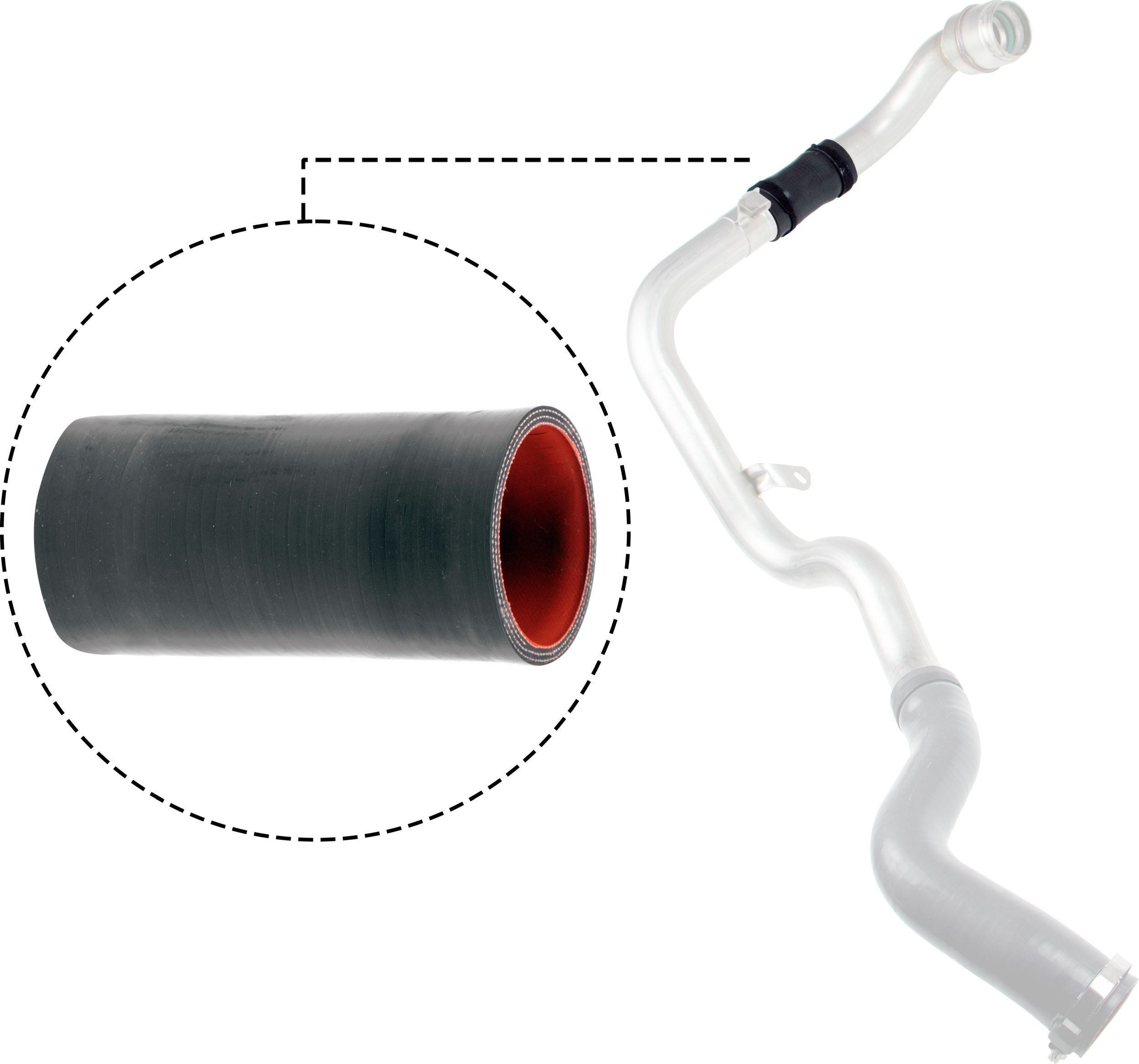 GATES Ladeluftschlauch 09-1307 GATES 09-1307 Ladeluftschlauch RENAULT Duster (HS_) 1.6 16V 104 PS 2015