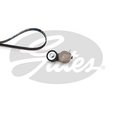 GATES Kit Cinghie Poly-V K055PK1148 GATES K055PK1148 costo Kit cinghie poly-v Fiat Doblo Station Wagon originale