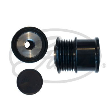 GATES Alternator Freewheel Clutch OAP7276 GATES OAP7276 FORD Focus Mk3 Box Body / Hatchback alternator pulley replacement