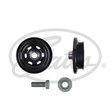 GATES Crankshaft pulley TVD1089A GATES TVD1089A Mercedes Sprinter 906 crankshaft pulley cost