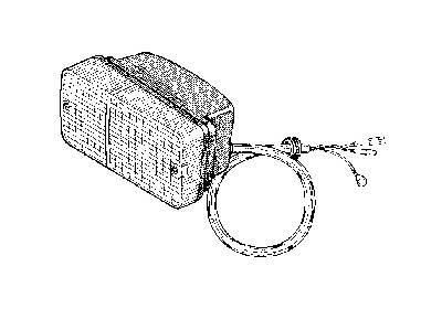 VAN WEZEL Blinklys 0221901 VAN WEZEL 0221901 Blinklys ROVER 800 Sedan (XS) 820 SE/SI 120 hk 1989