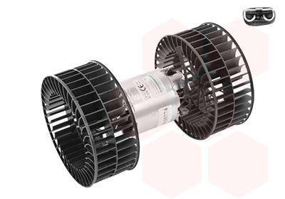 VAN WEZEL Vnútorný ventilátor 0635774 0635774 Ventilátor kúrenia BMW X4 VAN WEZEL