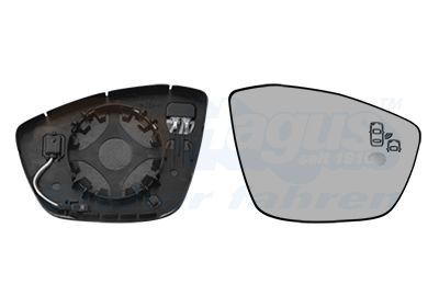 VAN WEZEL Vidro de espelho, espelho retrovisor exterior 0937836 Vidro de espelho retrovisor exterior VAN WEZEL KAPPA 0937836 baratos