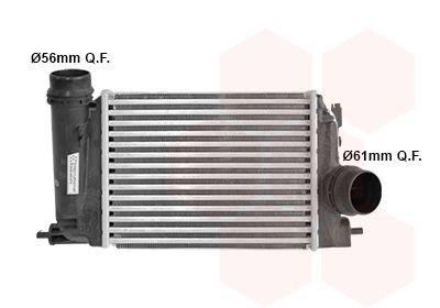 VAN WEZEL Intercooler 13014704 Intercooler VAN WEZEL NAVARA 13014704 billig