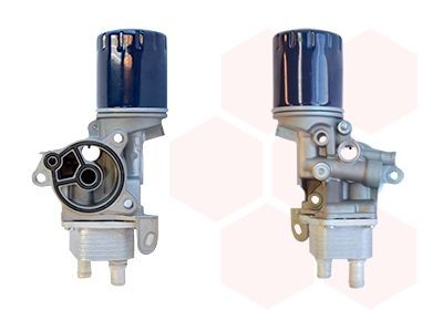 Engine oil cooler VAN WEZEL 18013732 VAN WEZEL 18013732 Citroen DISPATCH 2017 Engine oil cooler price