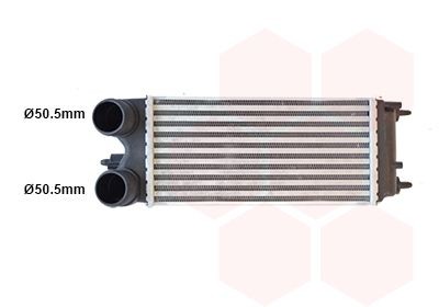 VAN WEZEL Chladič plniaceho vzduchu 18014733 VAN WEZEL 18014733 Intercooler Ford Transit Courier Van cena