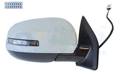 VAN WEZEL Espelho retrovisor 3204828 VAN WEZEL 3204828 Espelho retrovisor
