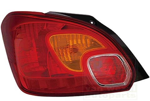 VAN WEZEL Zadné svetlo 3263921 3263921 VAN WEZEL Zadné svetlá Mitsubishi lacné