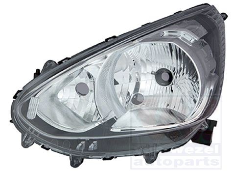 VAN WEZEL Scheinwerfer 3263963 3263963 VAN WEZEL Mitsubishi Space Star Scheinwerfer kaufen
