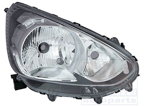 VAN WEZEL Predné svetlo 3263964 Predné svetlá MITSUBISHI VAN WEZEL 3263964