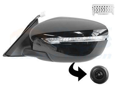 Εξωτερικός καθρέπτης VAN WEZEL 3372827 VAN WEZEL 3372827 Εξωτερικός καθρέπτης NISSAN X-TRAIL 2015