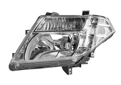 VAN WEZEL Koplamp 3379963 VAN WEZEL 3379963 Voorlamp Nissan T30 prijs