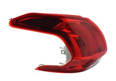 Fanale posteriore VAN WEZEL 4075931 VAN WEZEL 4075931 costo Fanale posteriore Peugeot 2008 2016