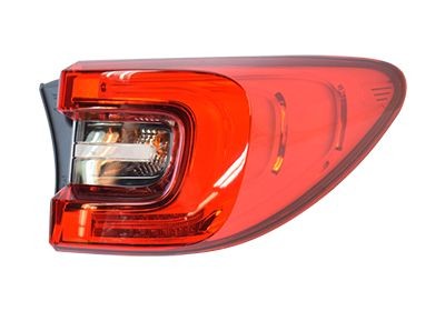 Baglygte VAN WEZEL 4424922 VAN WEZEL 4424922 Baglygter RENAULT KADJAR 2015