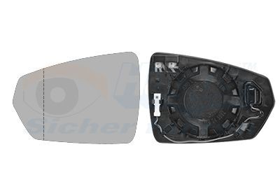 Sklo vonkajżieho zrkadla VAN WEZEL 5751837 VAN WEZEL 5751837 Sklo spätného zrkadla AUDI A1 2022