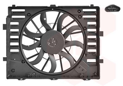 Kühlerlüfter VAN WEZEL 5848747 VAN WEZEL 5848747: Kühlerventilator Volkswagen TOUAREG 2017