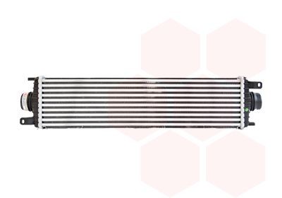 VAN WEZEL Chladič plniaceho vzduchu 77014700 77014700 Intercooler JAGUAR S-TYPE VAN WEZEL