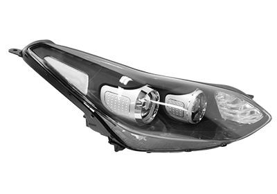 Koplamp VAN WEZEL 8384962 VAN WEZEL 8384962 Koplampen KIA SPORTAGE 2025