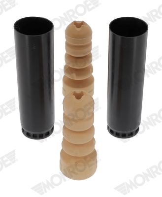 MONROE Stofhoes, schokbreker PK437 Audi A2 Veerpoot, rubber MONROE PK437