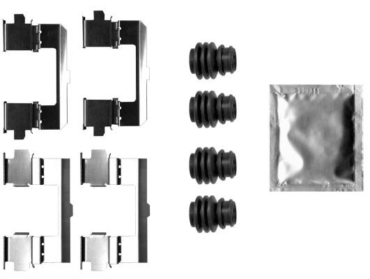 TEXTAR Accessoireset, schijfremblok 82551000 TEXTAR 82551000 Accessoireset, schijfremblok 929 L goedkoop