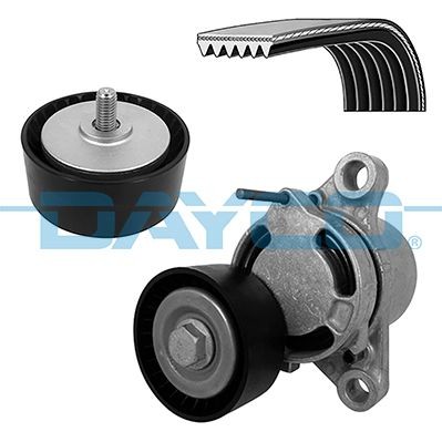 DAYCO Poly V-riem set KPV394 DAYCO KPV394 originele Multiriem set BMW G30 kosten