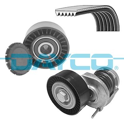 DAYCO V-Ribbed Belt Set KPV396 KPV396 DAYCO AUDI serpentine belt kit