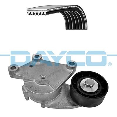 DAYCO V-Ribbed Belt Set KPV403 SMART DAYCO v-ribbed belt kit KPV403