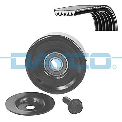V-Ribbed Belt Set DAYCO KPV404 DAYCO KPV404 Kia RIO 2022 Serpentine belt kit price