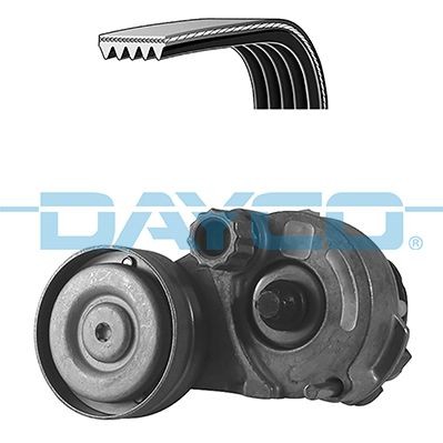 DAYCO Soonrihmakomplekt KPV407 DAYCO KPV407 Soonrihmakomplekt Chevrolet Cruze j300 hind