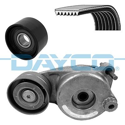 DAYCO Ķīļrievu siksnu komplekts KPV417 DAYCO KPV417 Ķīļrievu siksnu komplekts MERCEDES-BENZ Sprinter 5-T Platforma/Šasija (W906) lēti