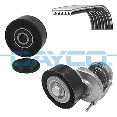 DAYCO Poly V-riem set KPV431 DAYCO KPV431 Poly v riem set VW Multivan T5 prijs