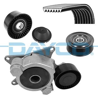 Poly V-riem set DAYCO KPV443 DAYCO KPV443: Poly v riem set Toyota AURIS 2017