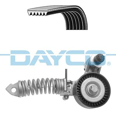V-Ribbed Belt Set DAYCO KPV498 DAYCO KPV498 2019 CHEVROLET AVEO poly v-belt kit replacement