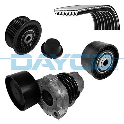 DAYCO Ķīļrievu siksnu komplekts KPV501 Ķīļrievu siksnu komplekts DAYCO SANDERO KPV501 lēti