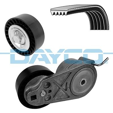 DAYCO Jogo de correias trapezoidais estriadas KPV507 KPV507 Jogo de correias trapezoidais estriadas CHRYSLER GRAND VOYAGER DAYCO