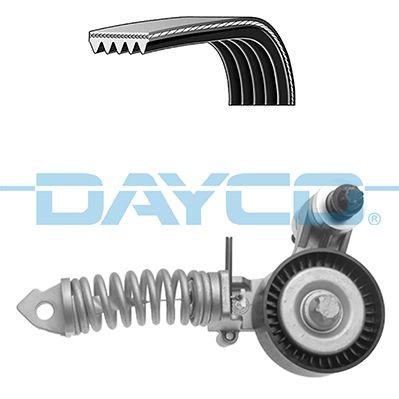DAYCO Soonrihmakomplekt KPV576 DAYCO KPV576 Soonrihmakomplekt Opel Meriva B hind