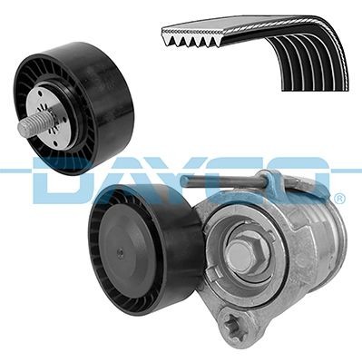 DAYCO Soonrihmakomplekt KPV719 DAYCO KPV719 Soonrihmakomplekt Chevrolet Cruze j300 hind