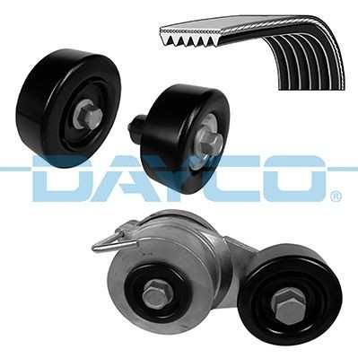 DAYCO Jeu de courroies trapézoïdales à nervures KPV725 DAYCO KPV725 Jeu de courroies trapézoïdales à nervures Hyundai Accent MC prix