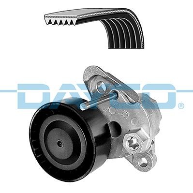 DAYCO V-Ribbed Belt Set KPV741 KPV741 DAYCO v-ribbed belt kit for AUDI