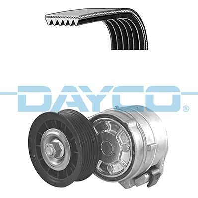 DAYCO Drivremssats KPV745 DAYCO KPV745 Multirem Opel Vectra B Caravan j96 Kombi original