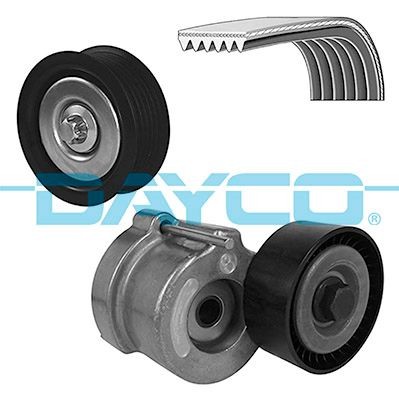 DAYCO Keilrippenriemensatz KPV794 KPV794 DAYCO SSANGYONG Keilrippenriemen