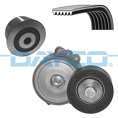 DAYCO Kileremssæt KPV905 Ribremsæt DAYCO Peugeot 407 KPV905