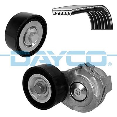 DAYCO Ozubený klinový remeň - Sada KPV938 Sada klinového rebrovaného remena DAYCO Isuzu ASCENDER KPV938