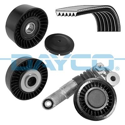 DAYCO Jeu de courroies trapézoïdales à nervures KPV960 KPV960 Kit de courroie d'accessoire Volkswagen TRANSPORTER DAYCO
