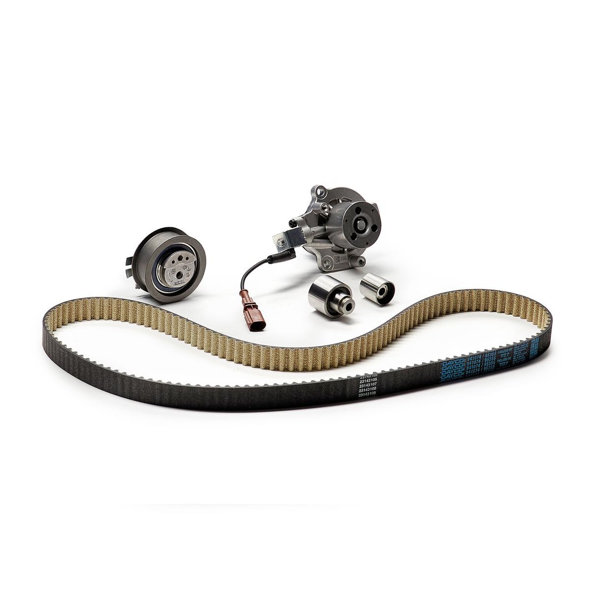 DAYCO Bomba de água + kit de correia dentada KTBWP8841 KTBWP8841 Bomba de água + kit de correia dentada VW POLO DAYCO